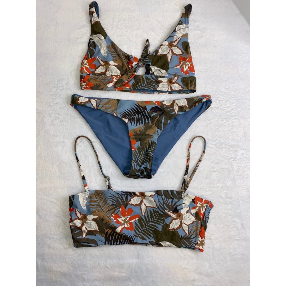 New Damsel Ladies 3 PC Bikini Set Medium